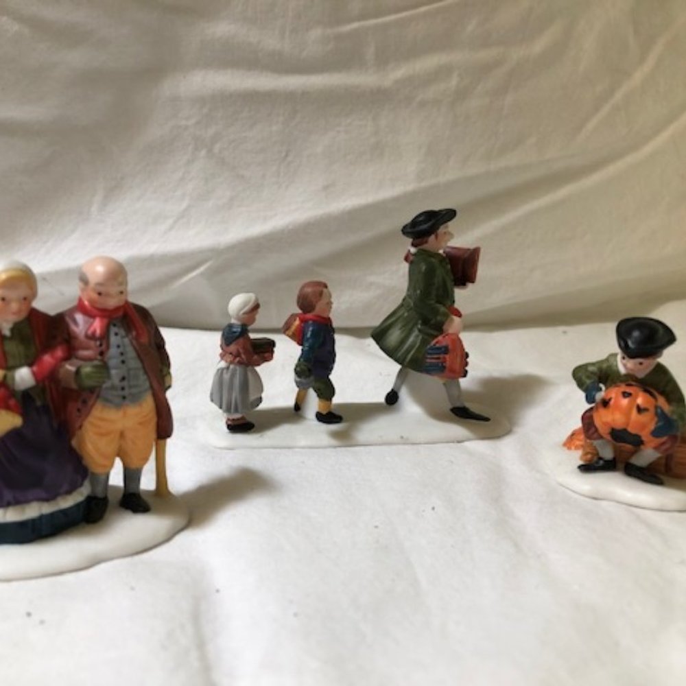 Dept 56 Dickens' Village Sleepy Hollow Characters